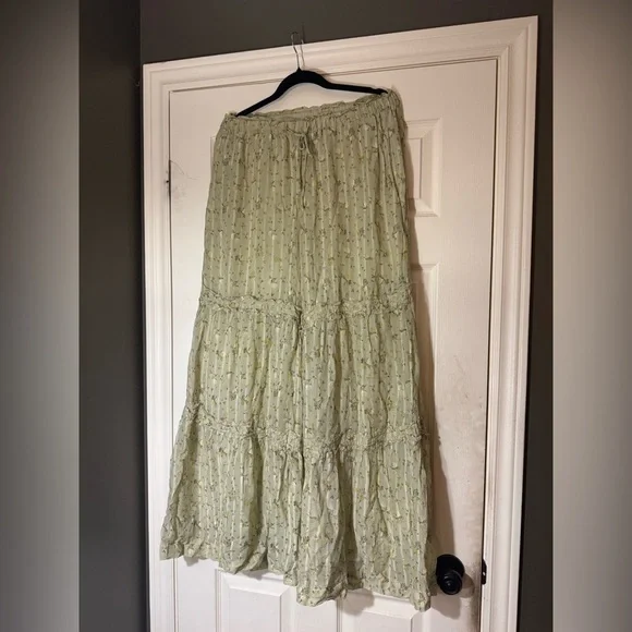 Free People - Emmaline Tiered Pull-On Pants NWT sold out online - Picture 4 of 9